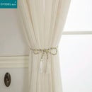Voilage rideau rayures style americain salon chambre moderne