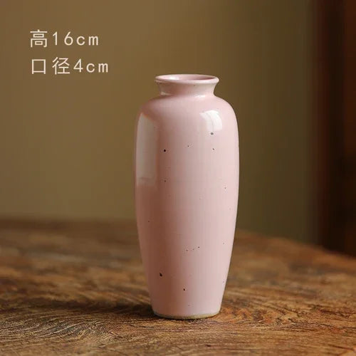 vase décoratif moderne en céramique pour fleurs et cactus - vue 8 sur 14