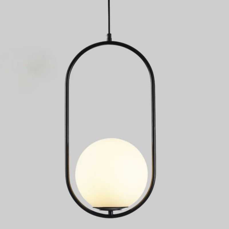 Suspension LED modernes - vue 5 sur 9