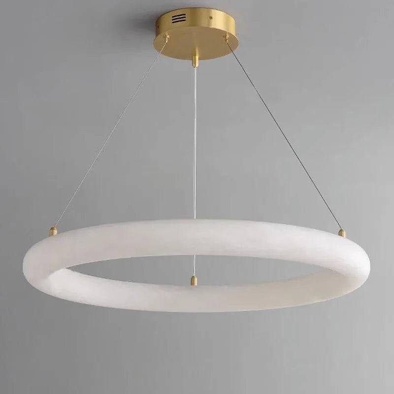 Lustre en marbre d'espagne - vue 2 sur 5