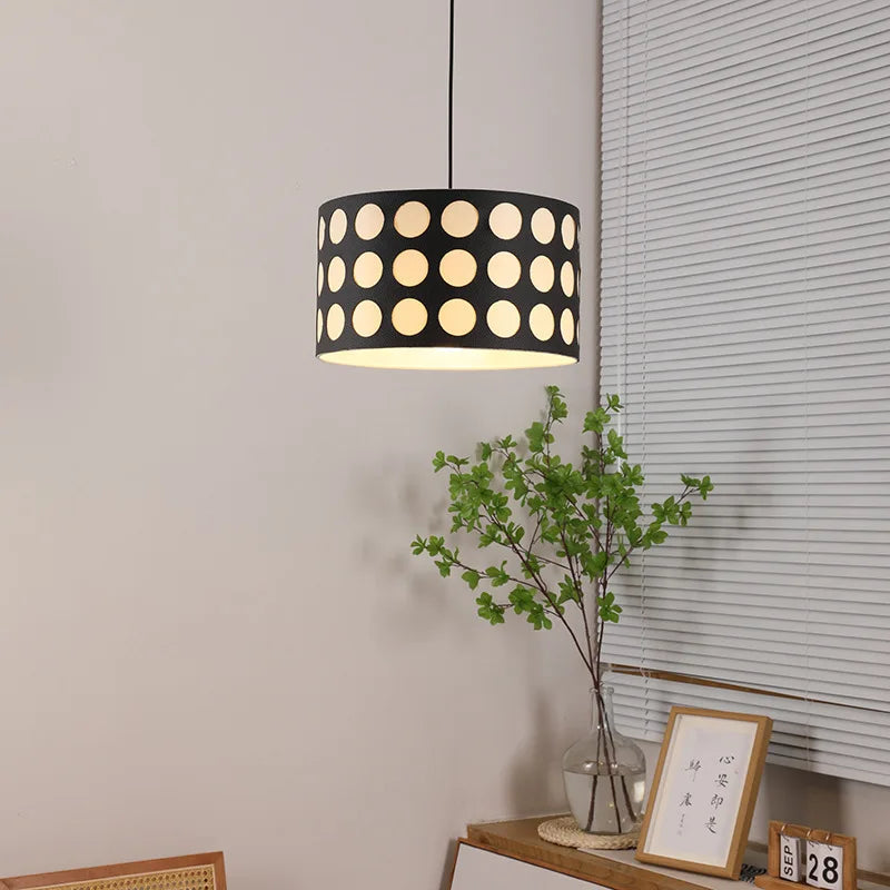suspension d'intérieur art déco nordique avec fil réglable - vue 6 sur 9