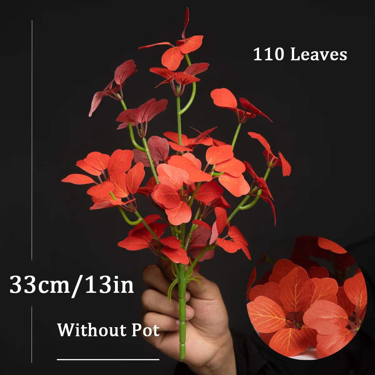 plantes artificielles de trèfle à quatre feuilles pour décoration intérieure - vue 7 sur 10