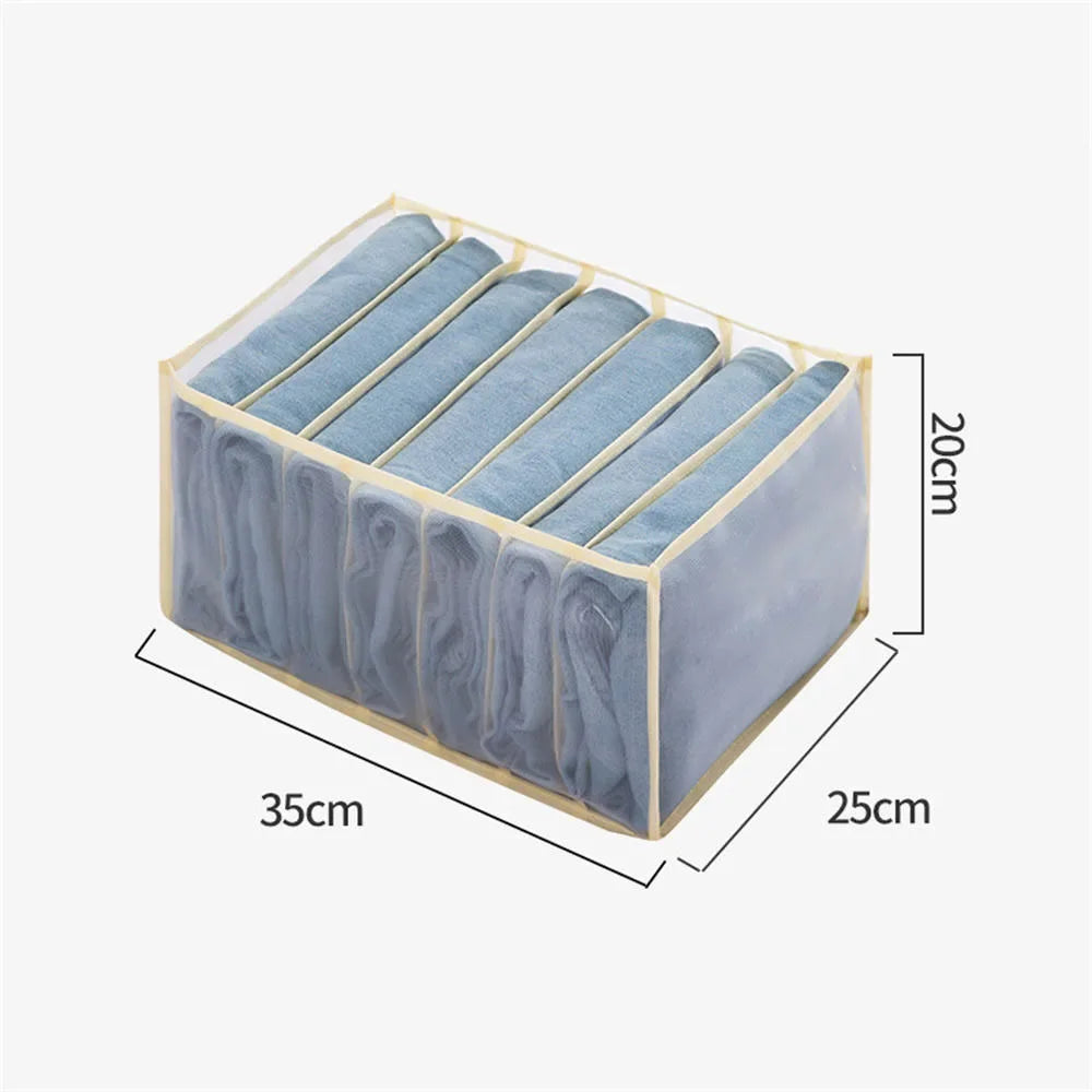 organisateur de vêtements pour rangement de pantalons et sous-vêtements - vue 14 sur 24