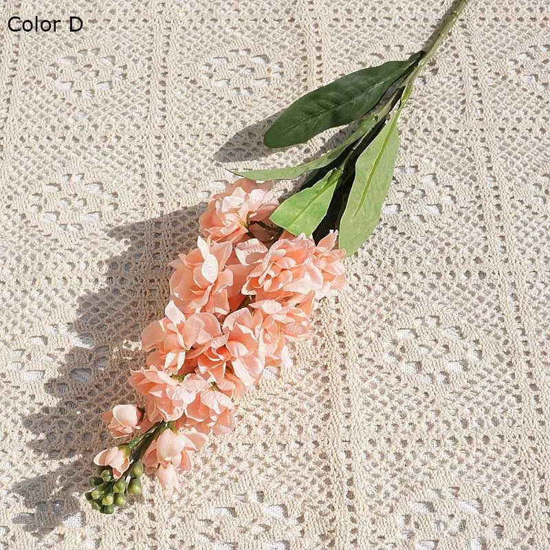 fleurs artificielles en soie pour mariage et décoration festive - vue 7 sur 12