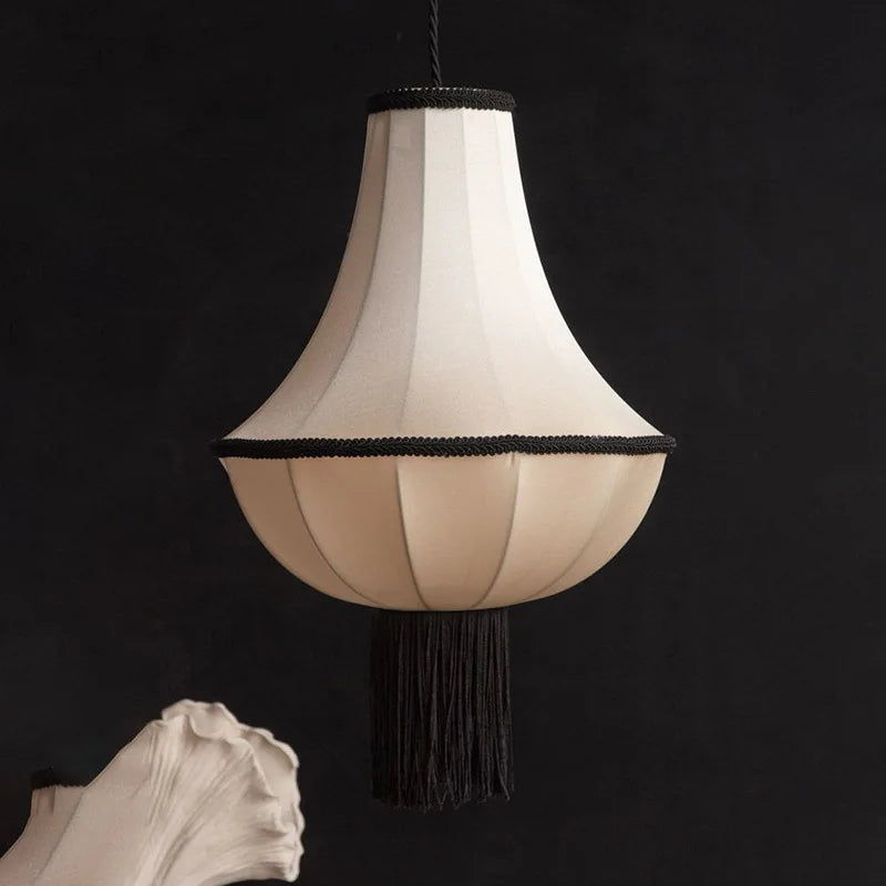 Creative minimalist medieval chandelier for living room and restaurant interior decor - vue 5 sur 12