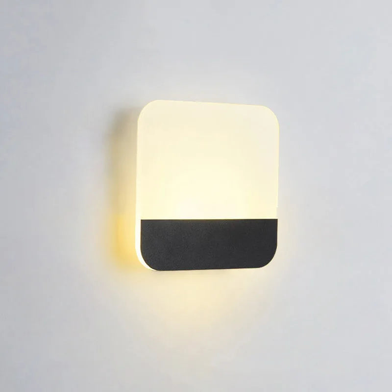 applique murale led simple pour un éclairage d'intérieur décoratif - vue 5 sur 10