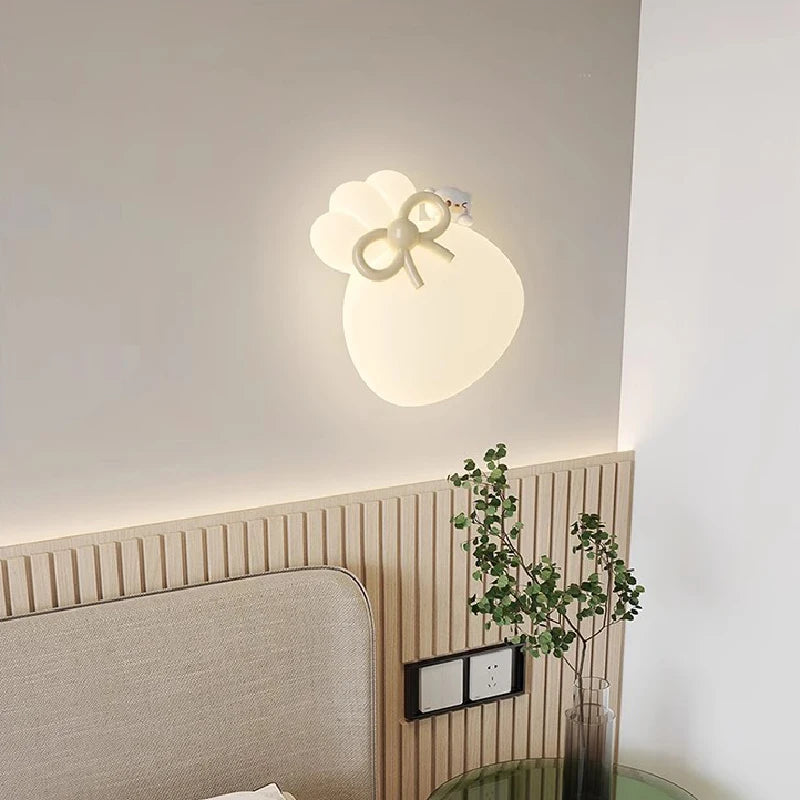 applique murale lapin et ours pour chambre enfant décorative - vue 5 sur 8