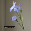Realistic artificial iris flowers for decoration and floral arrangements