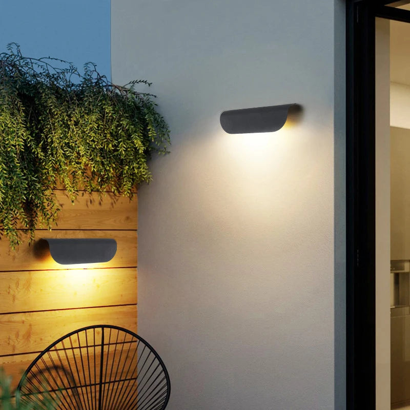Applique murale LED moderne et Simple - vue 3 sur 6