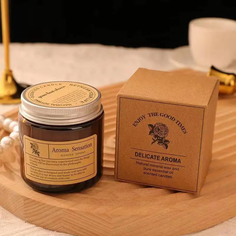 bougie parfumée en cire de soja pour mariage et fête - vue 6 sur 17