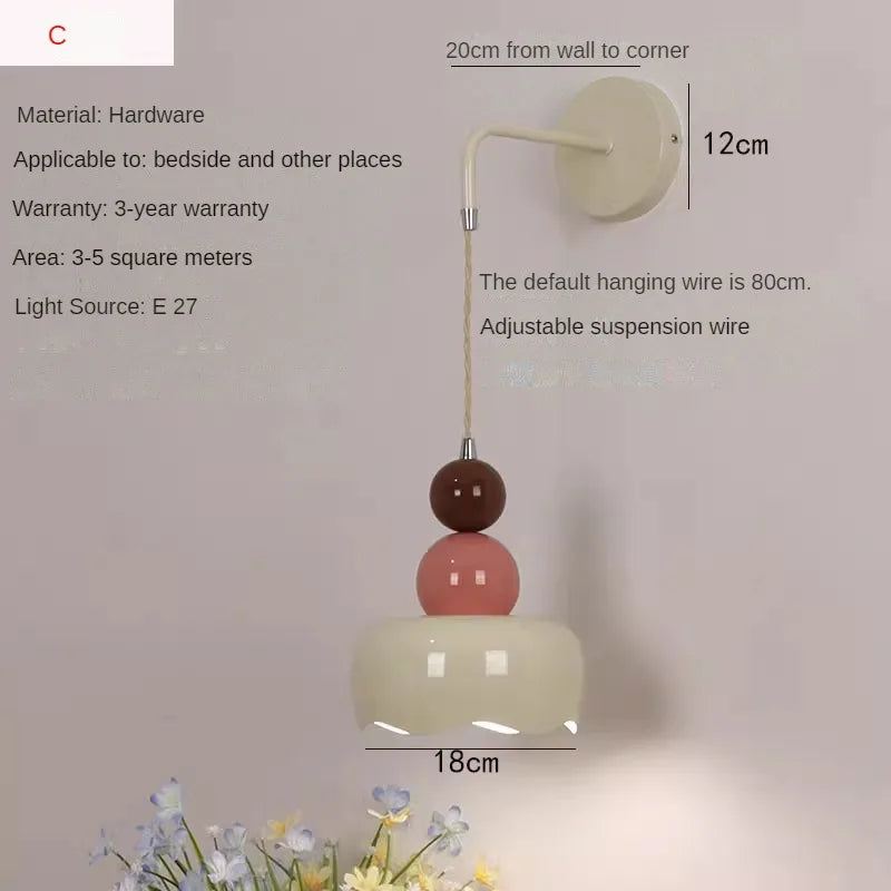 Minimalist wall light for elegant interior decoration - vue 9 sur 9