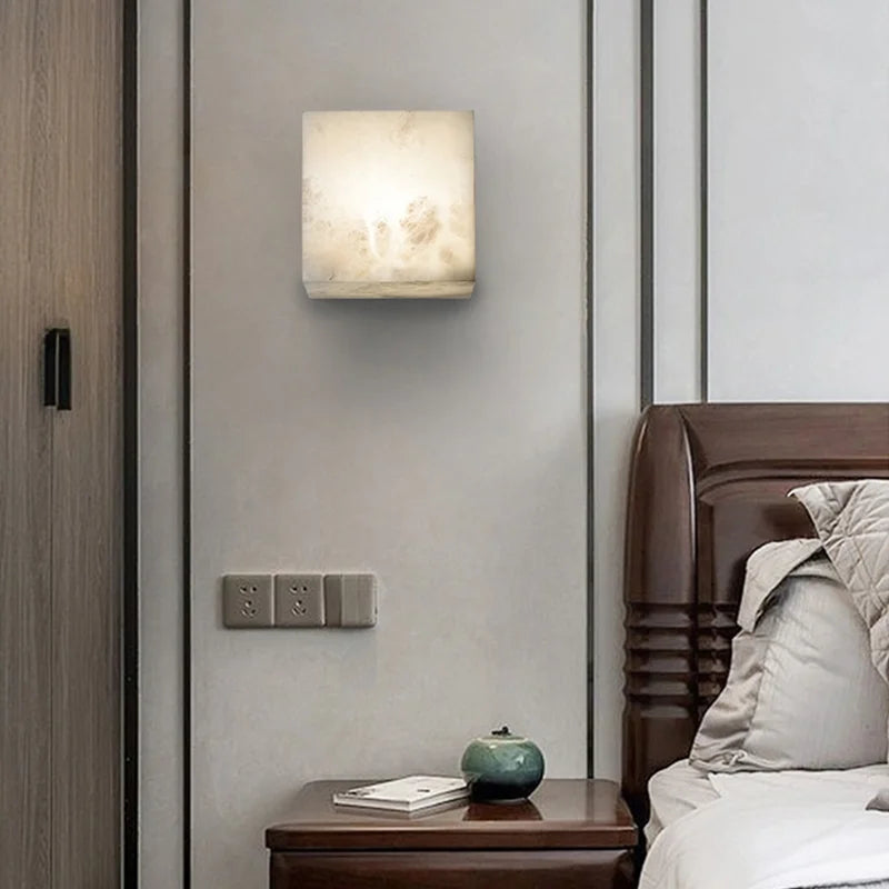 applique murale en marbre cubique haute qualité pour intérieur moderne - vue 5 sur 7
