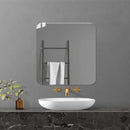 miroir mural nuage décoratif en acrylique incassable pour la maison