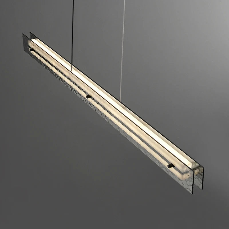 suspension led design moderne pour intérieur élégant - vue 5 sur 9