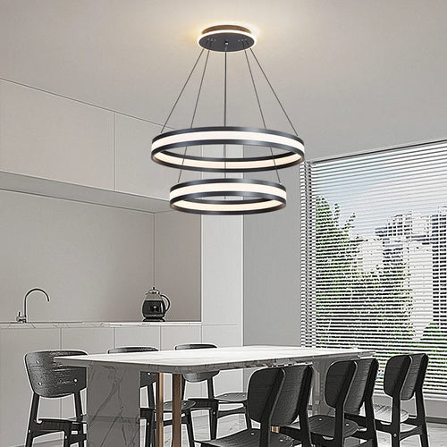 lustre minimaliste moderne italien pour une ambiance luxueuse - vue 4 sur 15