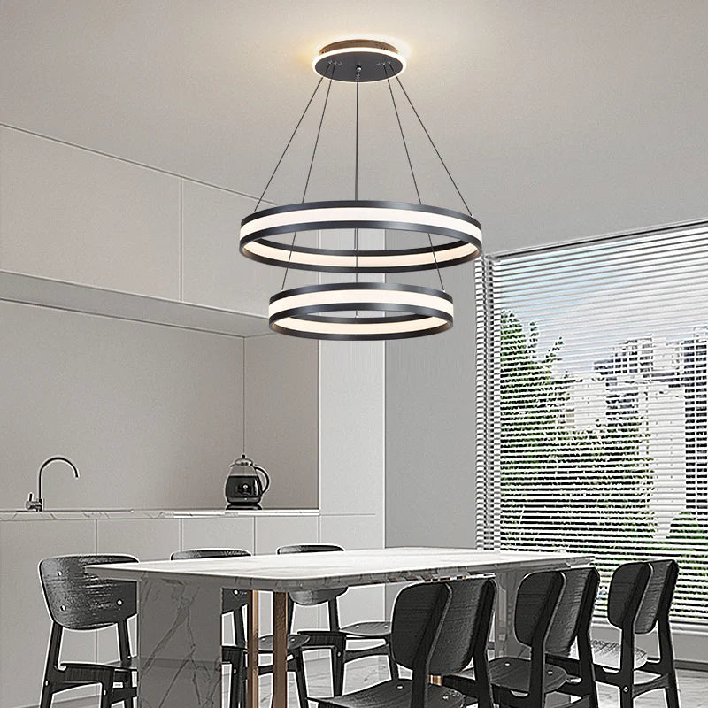 lustre minimaliste moderne italien pour une ambiance luxueuse - vue 4 sur 15