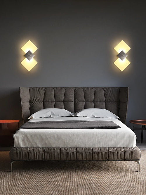 applique murale led nordique créative simple moderne escaliers