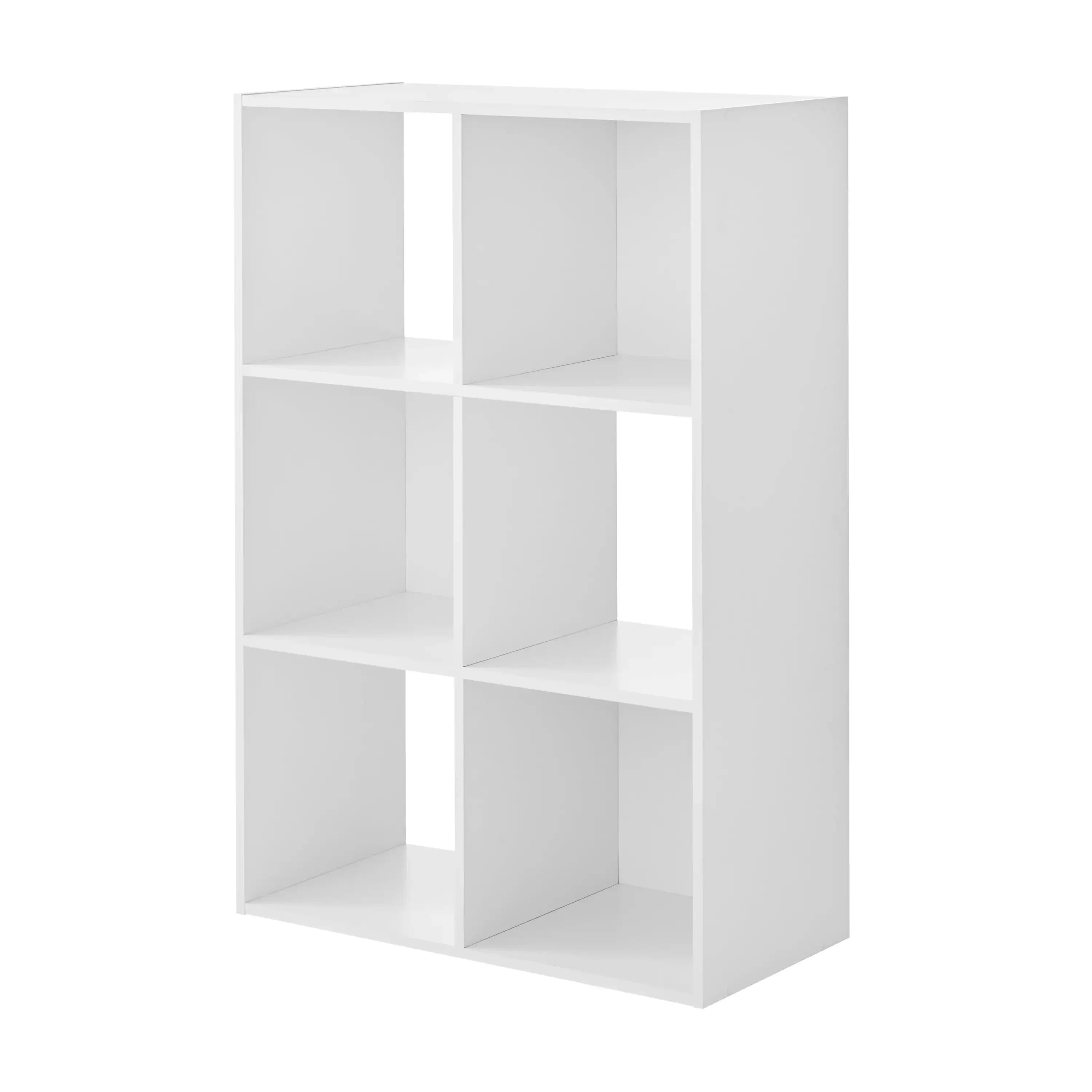 6/9/12/16-Cube Storage Organizer  Bookshelf, Bookcase Locker Living Room Furniture Home, Open Storage, Easy Assembly - vue 5 sur 22