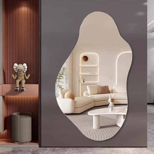 miroir mural à éclairage led intelligent style luxueux - vue 6 sur 8