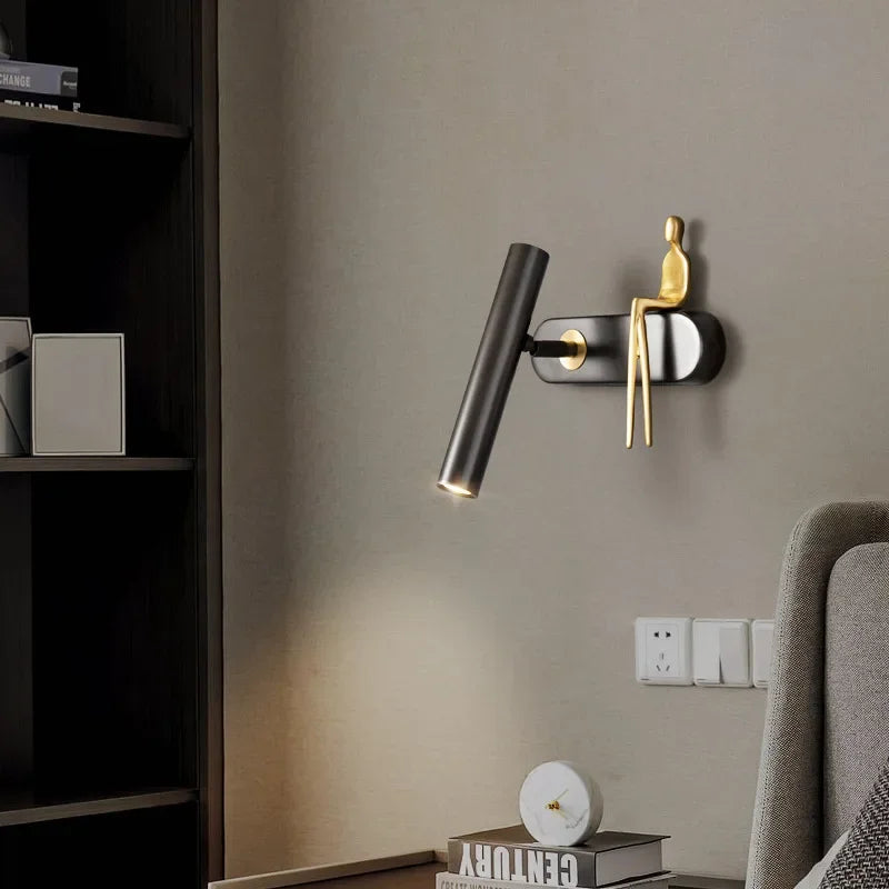 Applique murale LED rotative - vue 5 sur 10