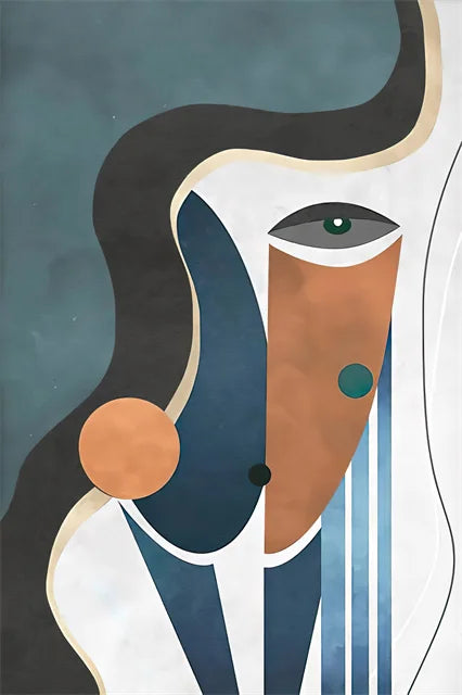 peintures abstraites modernes pour décoration murale intérieure