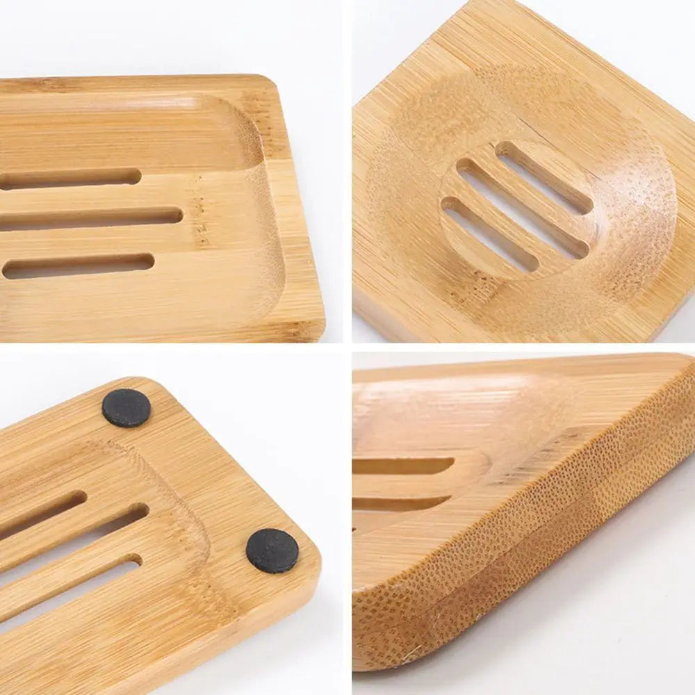 boîte de rangement pour savon auto-drainant et organisateur pratique - vue 11 sur 17