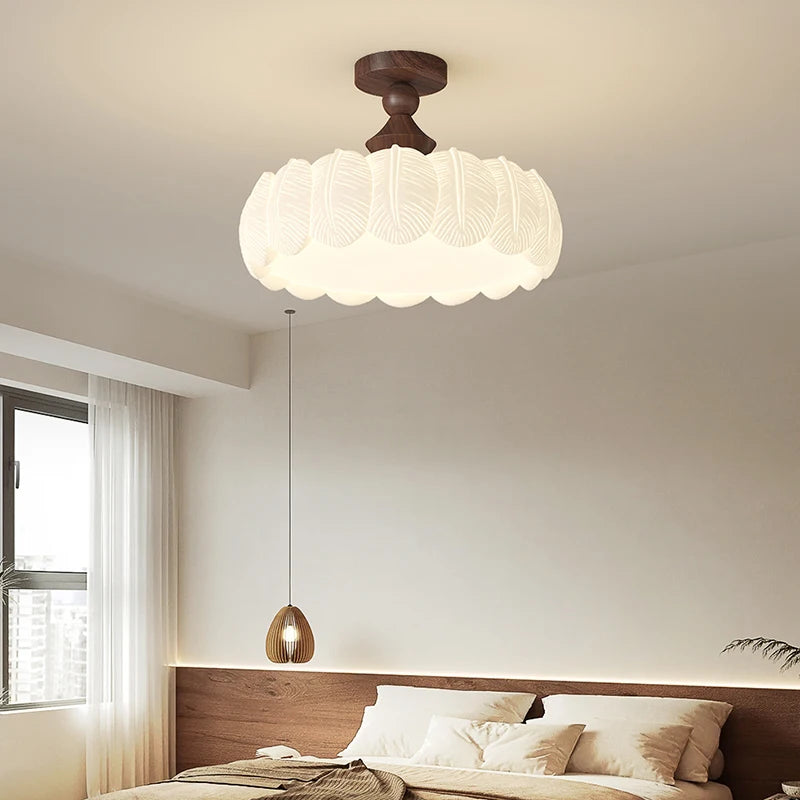 plafonnier créatif rétro style médiéval pour chambre enfant - vue 7 sur 12