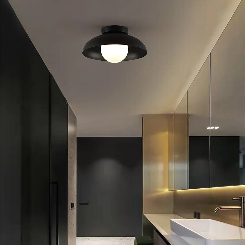 plafonnier modernes lumières intérieur salon salle manger hall lustre - vue 5 sur 8