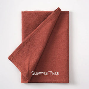 Reusable washable cotton napkin set of 24