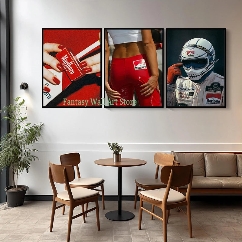affiche de mode esthétique tendance pour décoration murale