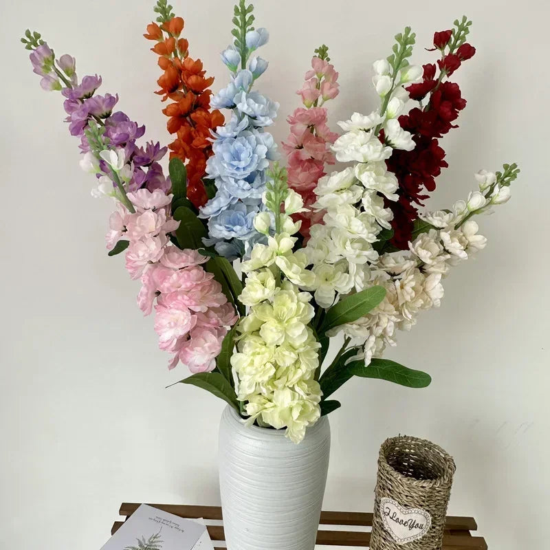 fleurs artificielles en soie pour décoration de mariage et événements - vue 4 sur 15