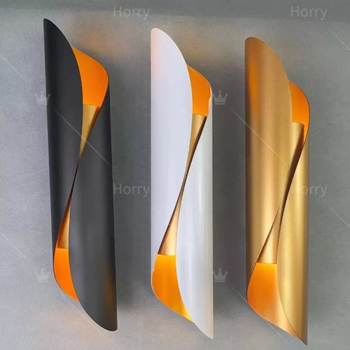 applique murale led moderne luxe nordique déco intérieur salon chambre restaurant salle manger cuisine