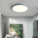 Modern minimalist ceiling light for elegant interior decor