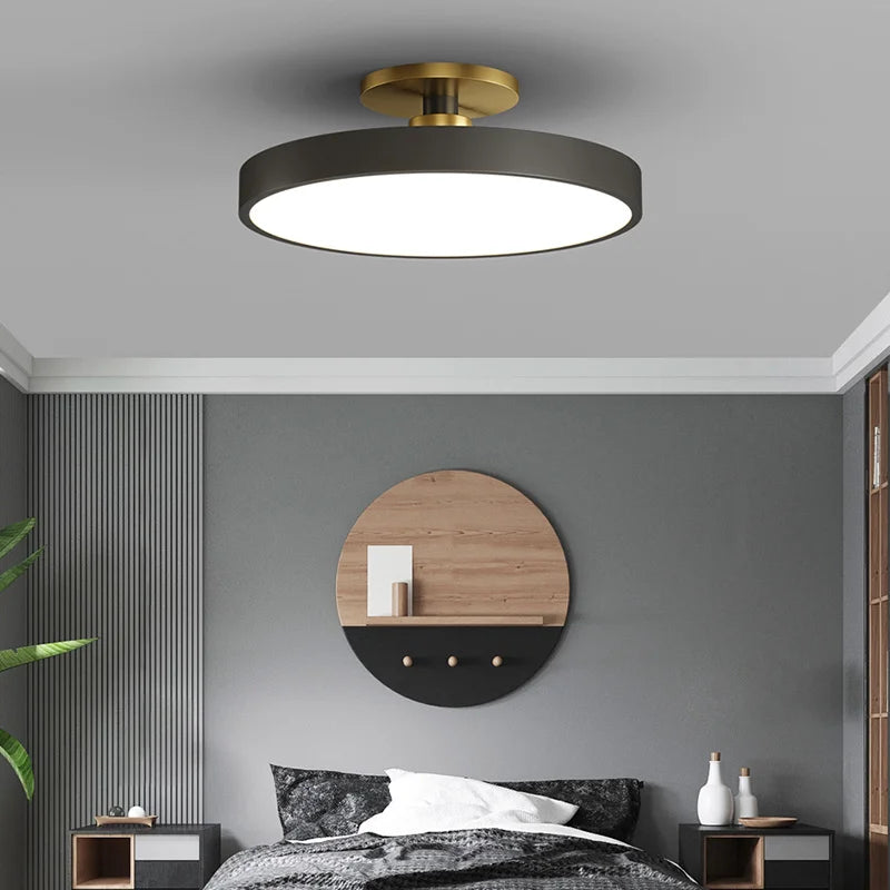 Nordic creative macaron minimalist romantic LED lamp - vue 6 sur 13