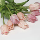 Realistic artificial tulips for wedding and party decorations