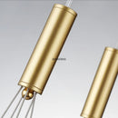 Nordic minimalist glass designer chandelier with LED