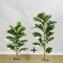 Realistic artificial ficus for indoor and outdoor decoration