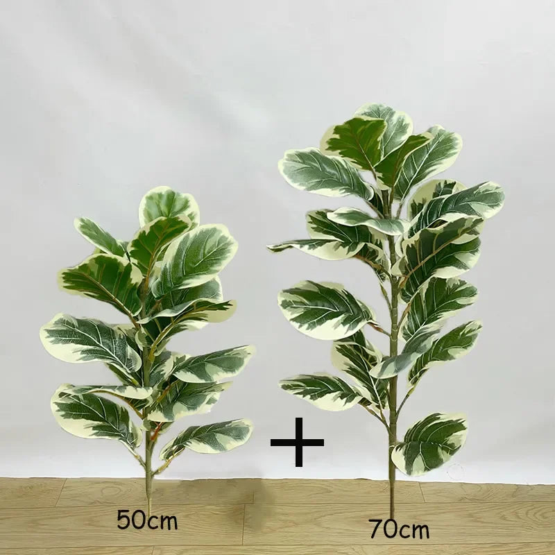 Realistic artificial ficus for indoor and outdoor decoration - vue 10 sur 26