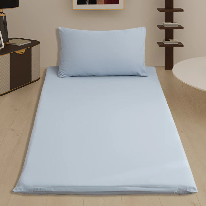 protège-matelas 360° fermé avec fermeture éclair pour lit étudiant