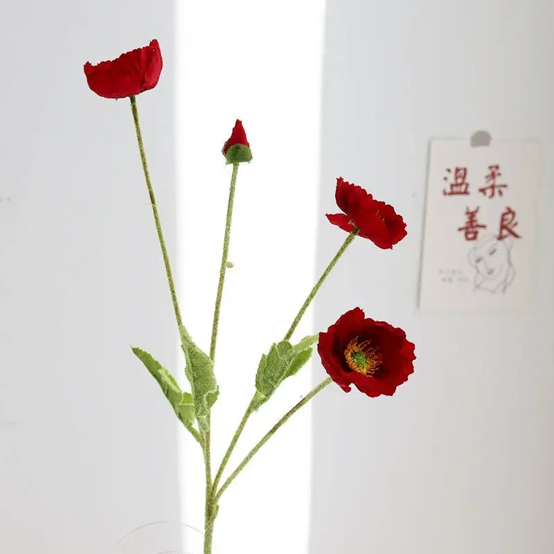 fleurs artificielles en soie pour décoration de mariage et table - vue 17 sur 23
