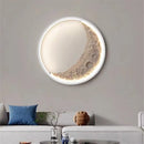 applique murale lune à led avec intensité variable décorative