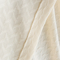 Voilage tulle japonais élégant semi occultant salon chambre