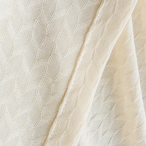 Voilage tulle japonais élégant semi occultant salon chambre