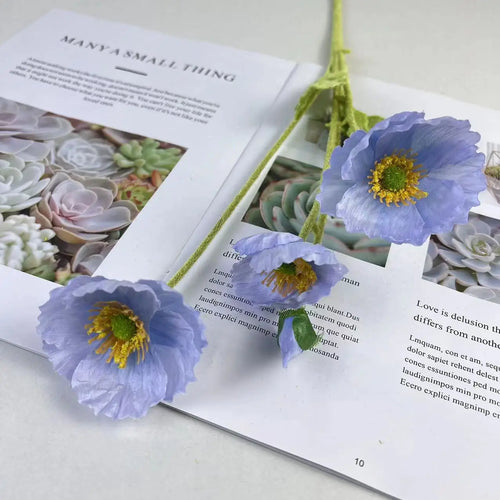 bouquet de fleurs artificielles en soie pour décorations diverses