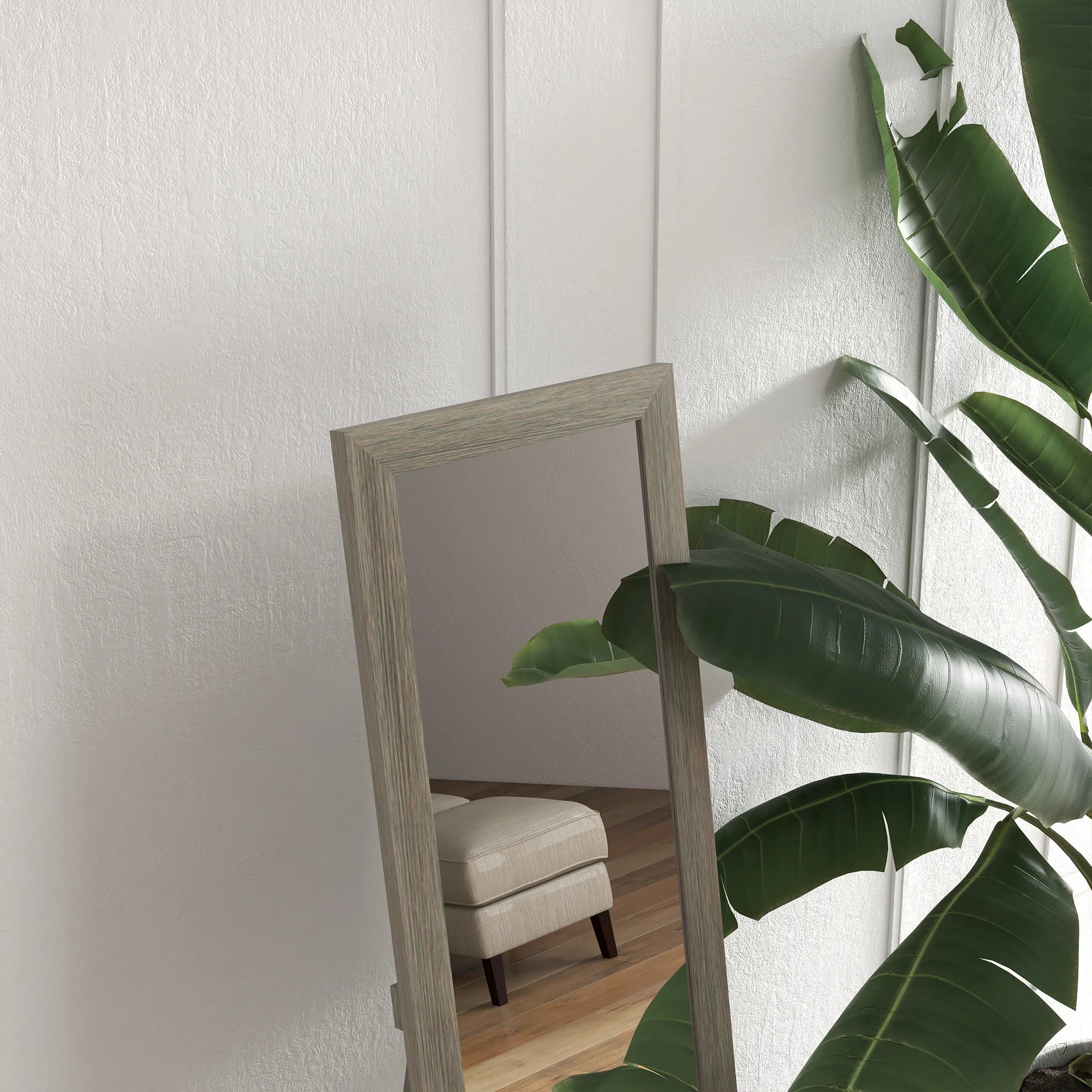 miroir décoratif intégral pour intérieur moderne élégant - vue 9 sur 9