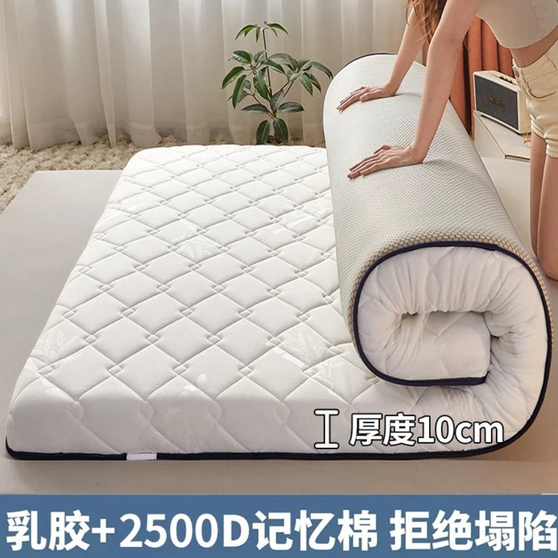 matelas en latex cinq couches pour un confort optimal - vue 10 sur 10
