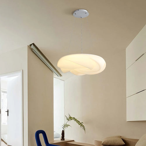 Minimalist nordic flower chandelier modern study ceiling light - vue 4 sur 12