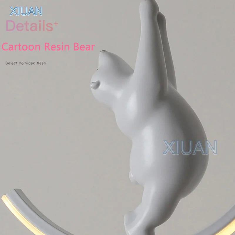 suspension créatives licorne éléphant ours pour enfants - vue 7 sur 10