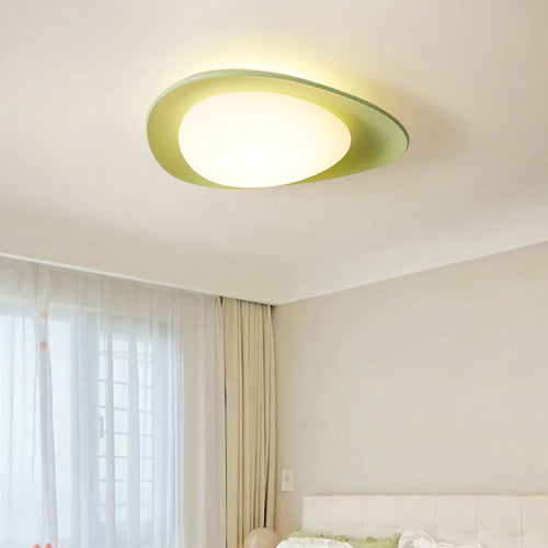 plafonnier nordique créatif en résine pour intérieur enfant et salon