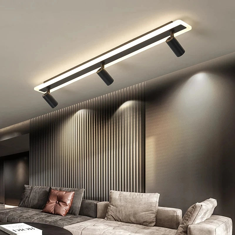 lustre moderne en led pour intérieur élégant et contemporain - vue 5 sur 15